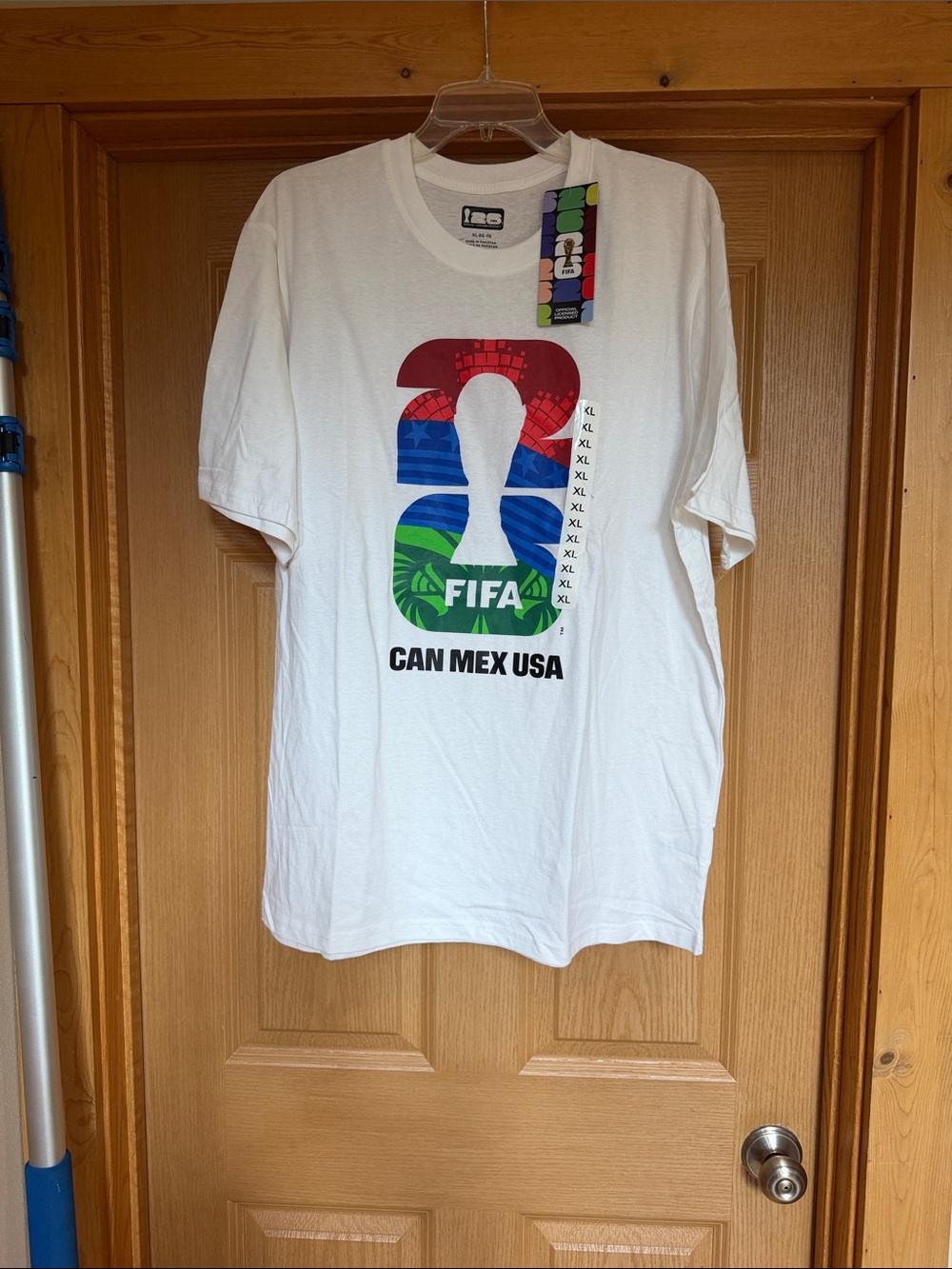 FIFA CAN MEX USA Graphic Short-Sleeve Tee - White